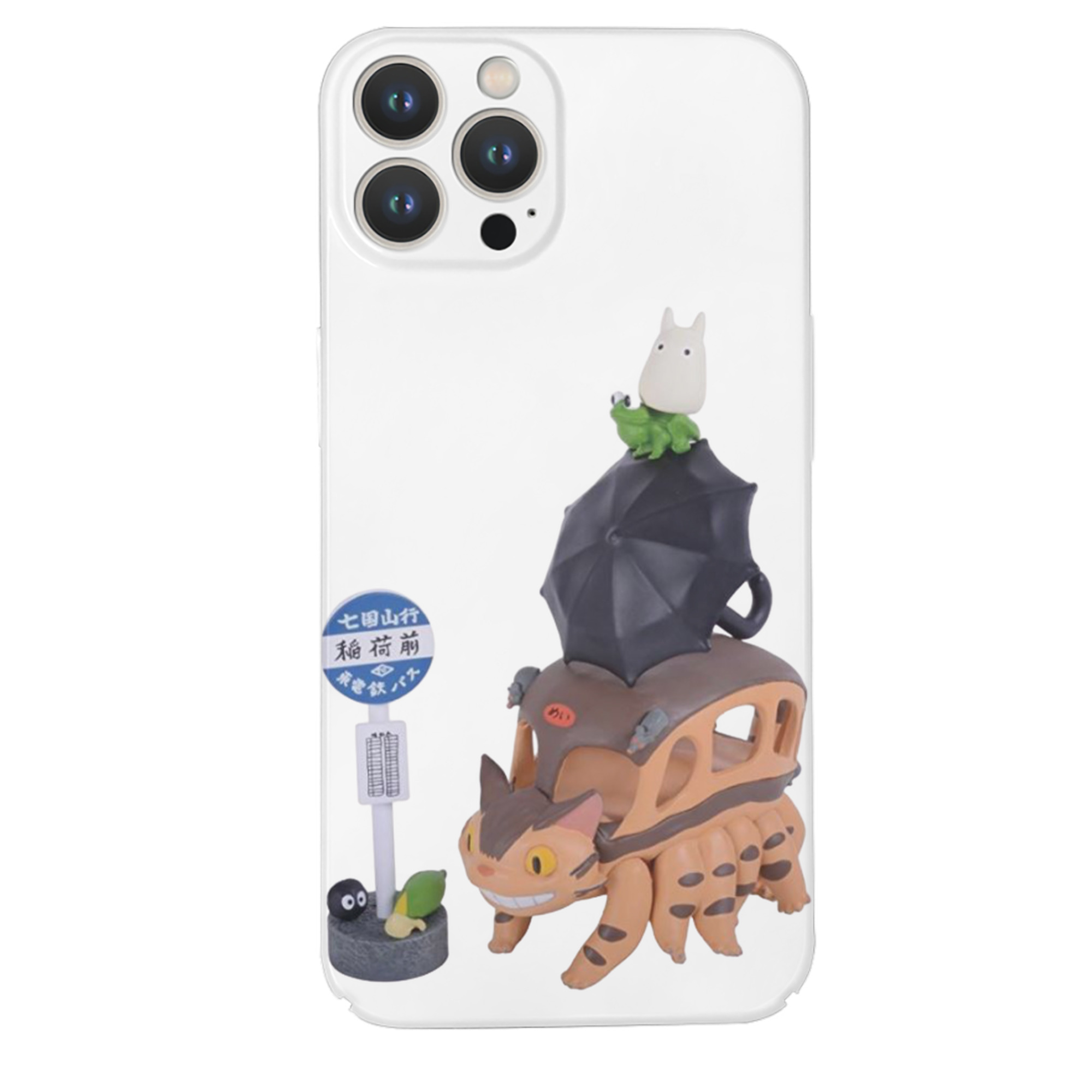 （画像用） となりのトトロ 草壁メイ 草壁サツキ My Neighbor Totoro Satsuki Kusakabe Mei Kusakabe 【iPhone 14シリーズ対応】ハードケース